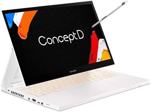 Acer ConceptD 3 Ezel Convertible Creator Laptop