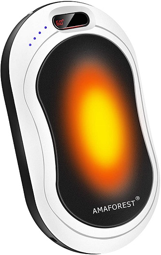 Ama Forest Hand Warmers Rechargeable