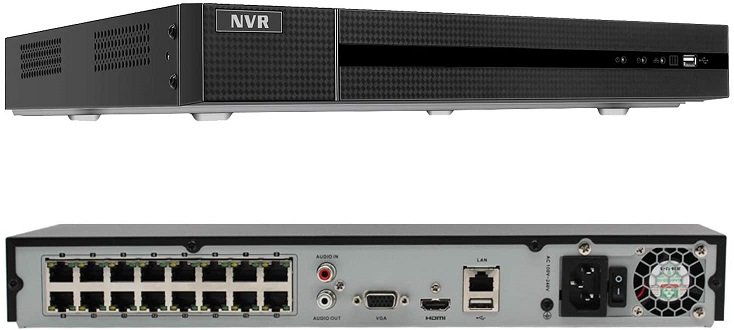 Anpviz 16CH Network Video Recorder