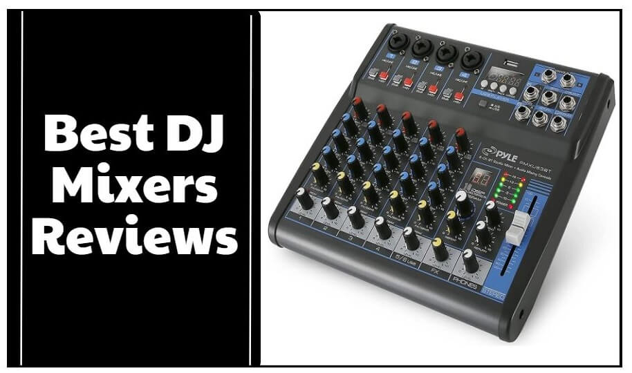 Sightseeing midnat opnåelige The 10 Best DJ Mixers Reviews & Buying Guide - Electronics Hub