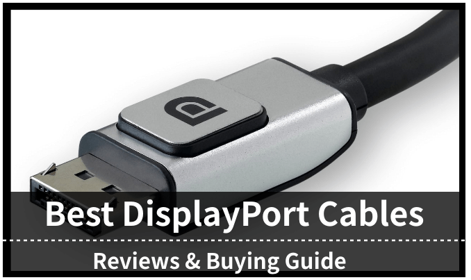   Basics DisplayPort 1.2 Cable, 21.6Gbps High-Speed,  4K@60Hz, 2K@165Hz, Gold-Plated Plugs, 6 Foot, Black : Electronics