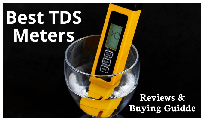 TDS Meter Digital Water Tester, DUMSAMKER Professional 3-in-1 TDS,  Temperature and EC Meter with Carrying Case, 0-9999ppm, Ideal ppm Meter for