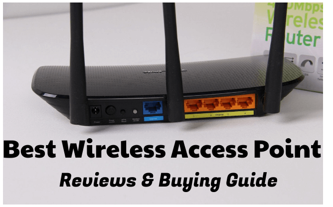 Næb bryllup hvede The 10 Best Wireless Access Point Reviews in 2023 - ElectronicsHub