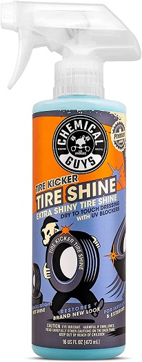 Chemical Guys TVD11316 Tire Kicker Extra Glossy Tire Shine
