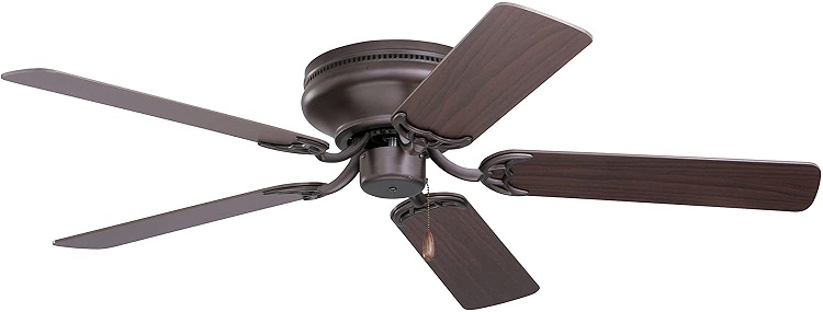 The 9 Best Ceiling Fans Of 2022 Reviews Ing Guide - 42 Inch Low Profile Ceiling Fan No Light