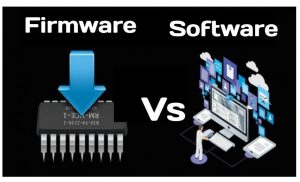 Firmware vs Software