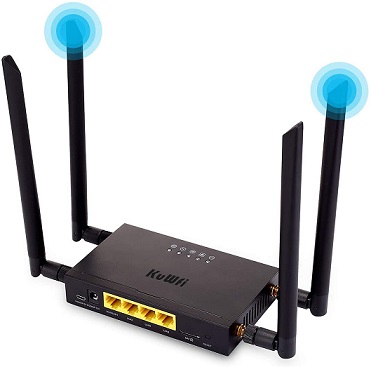 KuWFi 4G LTE Car WiFi Wireless Internet Router