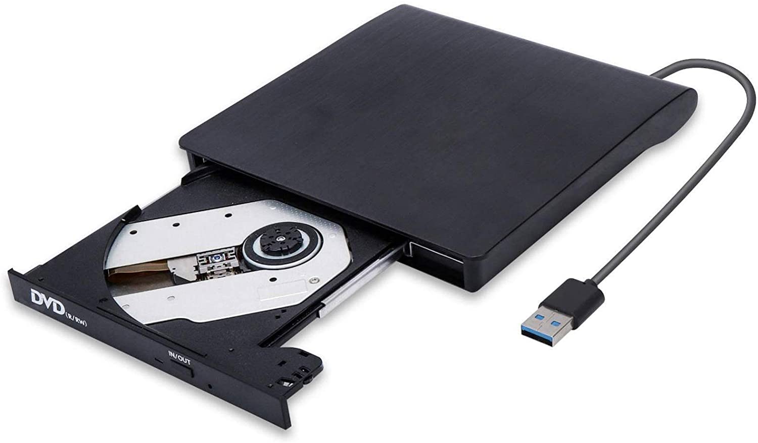 USB 2.0 External CD/DVD Drive for Asus Eee Pc 1018pd