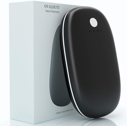 OVALDENT Hand Warmer Rechargeable