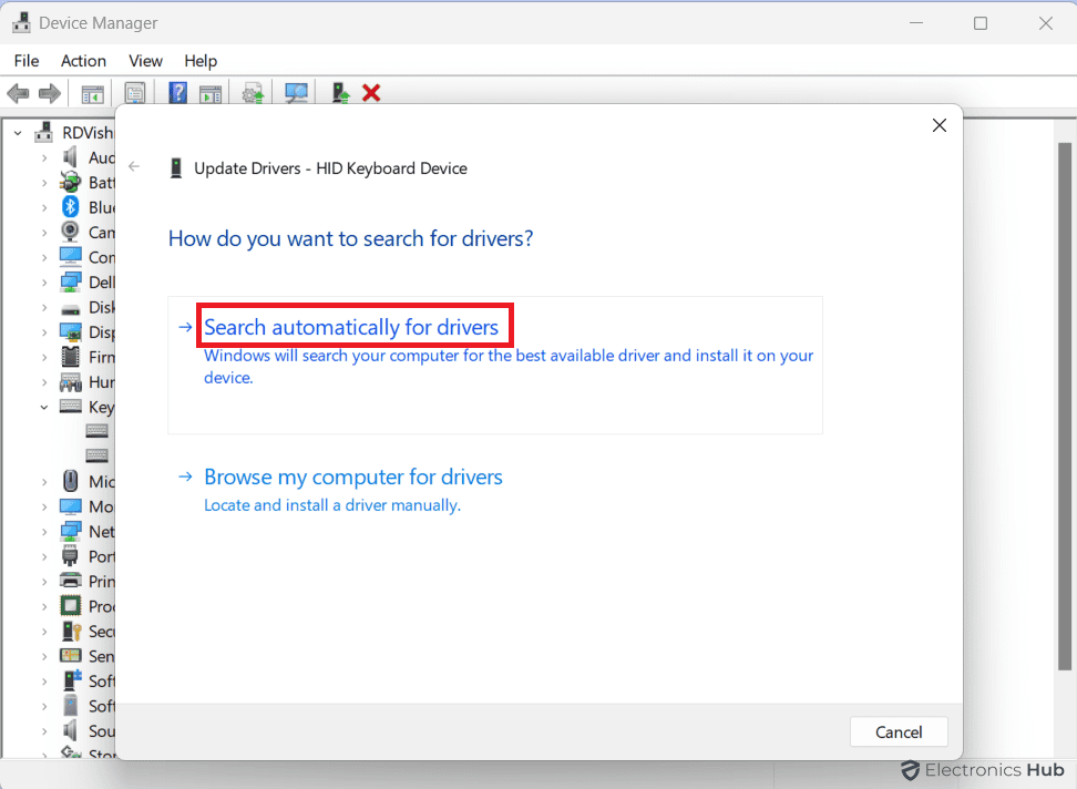 Search Automatically