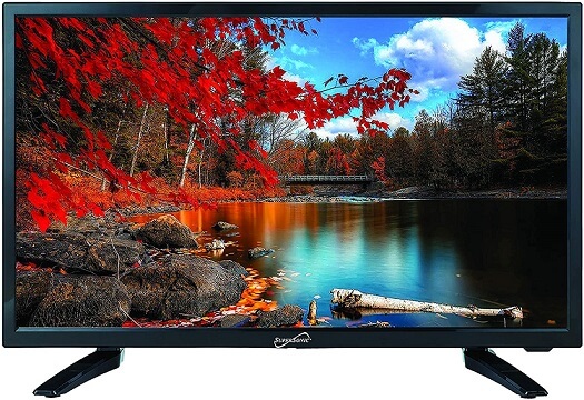 SuperSonic SC-2411 LED Widescreen HDTV