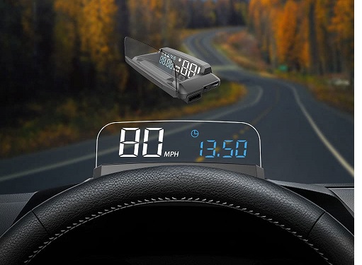 Head-up Display (HUD) from AGC Automotive 