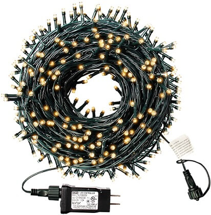  ZAECANY Outlet Led String Christmas Lights 99ft