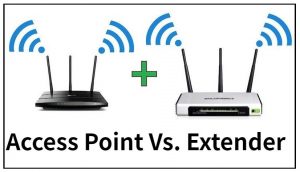 access point vs extender