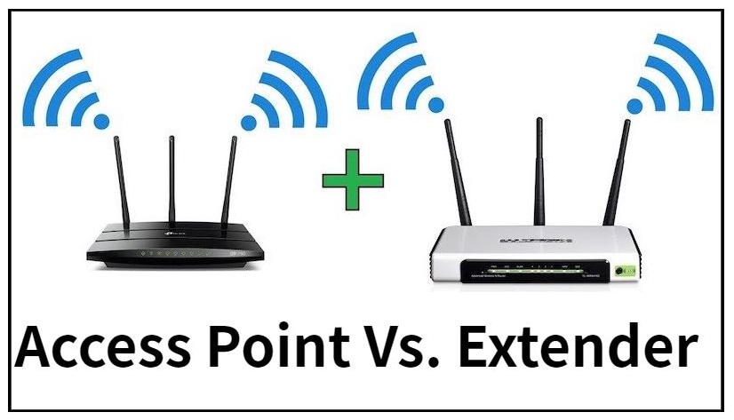 PEF Periodisk Anholdelse Access Point Vs. Extender - Which Wifi is Better?