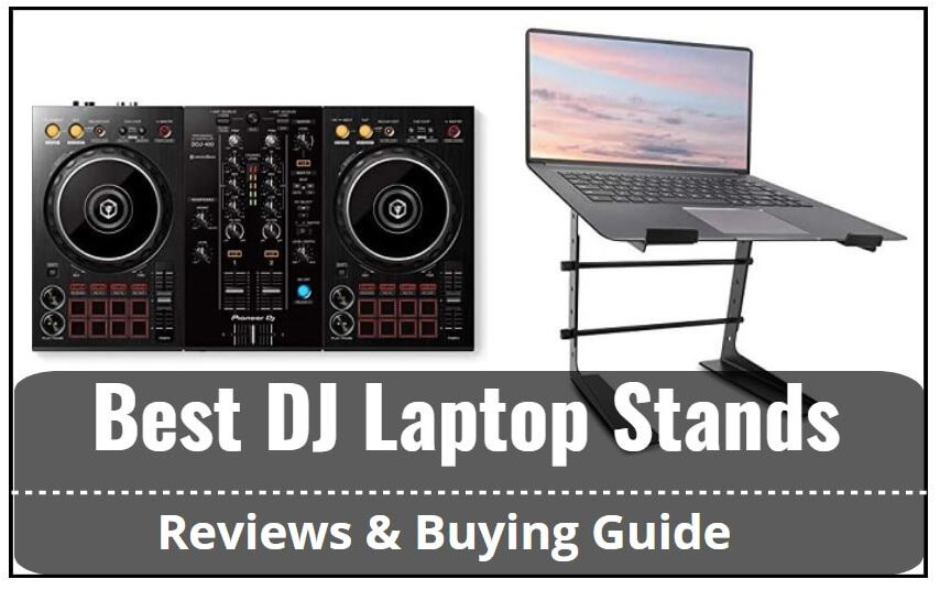 DJ STAND ME - Stands laptops DJ - Energyson