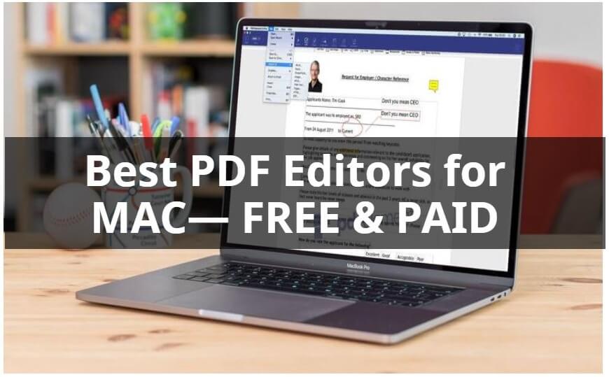 best open source pdf editor for mac