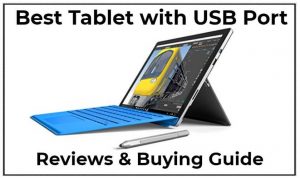 best tablet with usb port
