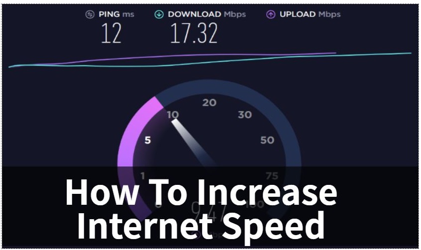 How To Increase Internet Speed - ElectronicsHub