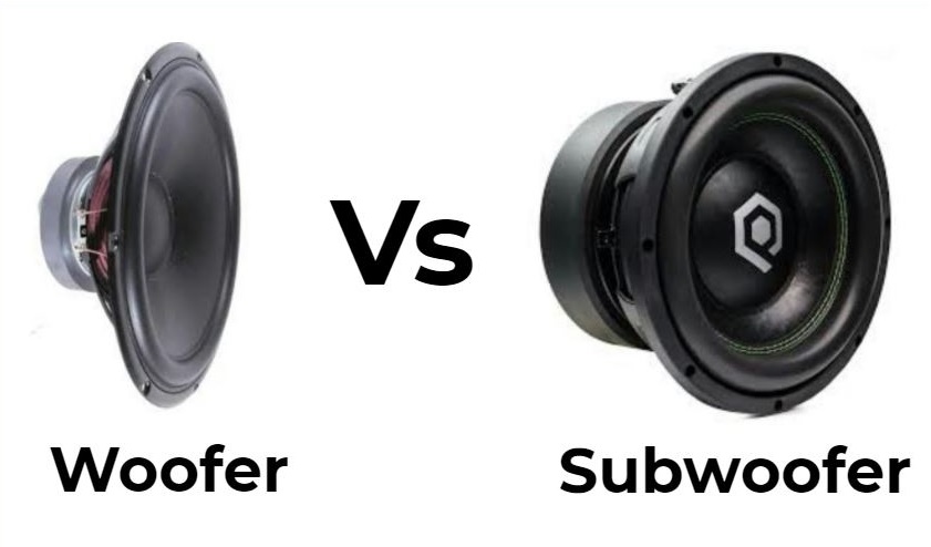 Subwoofer Vs Woofer - Find the Difference? ElectronicsHub