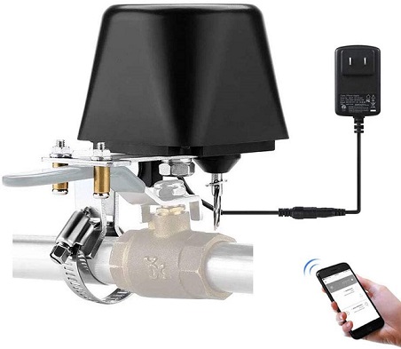 compatibile con iOS/Android WiFi Smart Valve Controller supporto Alexa Echo Smart Watering Switch Google Assistant funzione timer telecomando senza fili