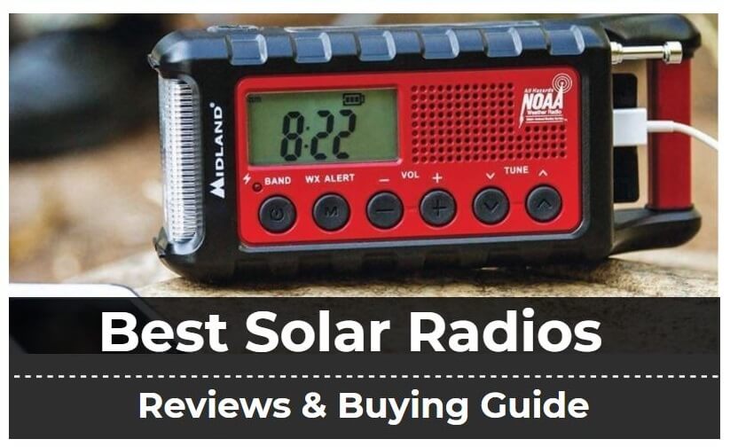 8 Best Solar Radios 2024 Reviews - ElectronicsHub