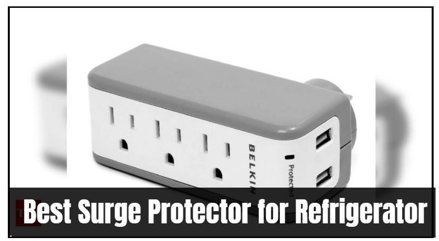 Refrigmatic WS-36300 Electronic Surge Protector for Refrigerator Up to 27  cu.