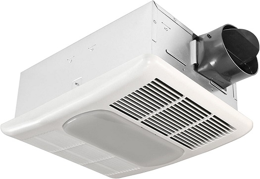The 10 Best Bathroom Exhaust Fan With, Best Bathroom Exhaust Fan With Heat And Light