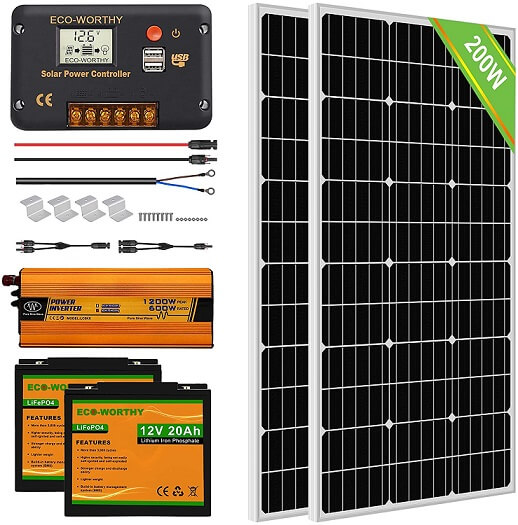 ECO-WORTHY Solar Panel Kit