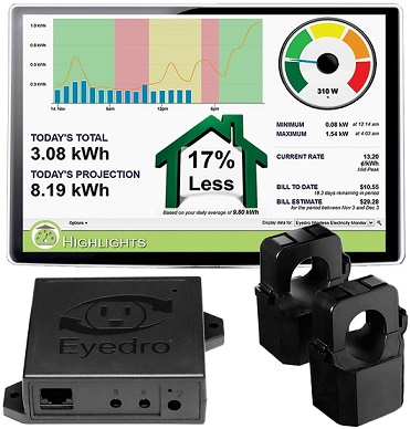 Eyedro Home Energy Monitor EHEM1-LV