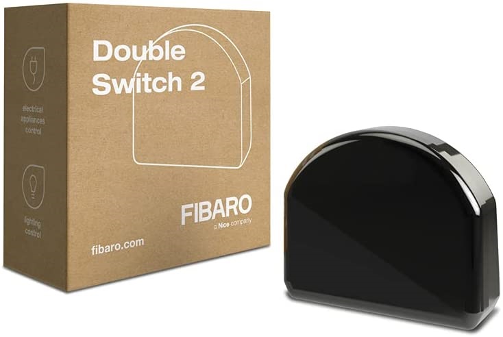 FIBARO Double Switch 2 Z-Wave Plus Smart