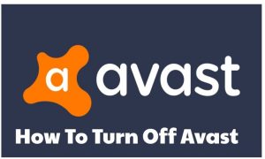 How To Turn Off Avast