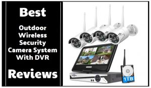 Outdoor Wireless Security Camera System With DVR