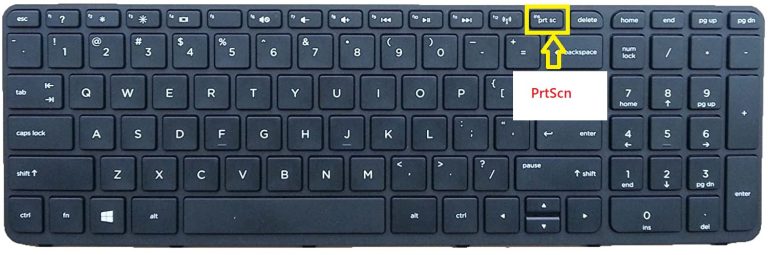HP Laptop Screenshot: Easy Guide (Windows 11 & 10)