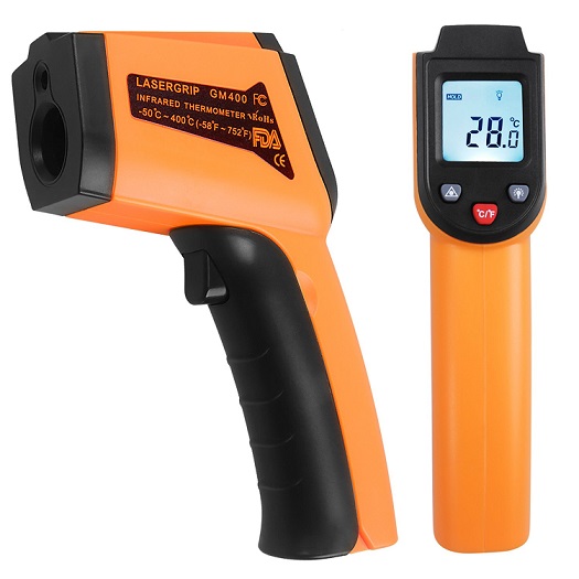 The Kizen Infrared Thermometer Gun is on sale at