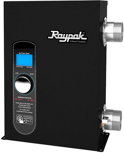 Raypak Electric Spa Pool Heater