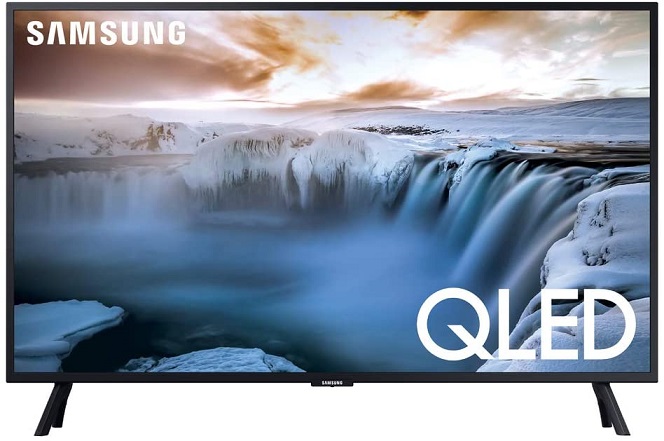 Samsung Flat 32-inch QLED Smart 4K TV