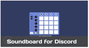 Soundboard for Discord