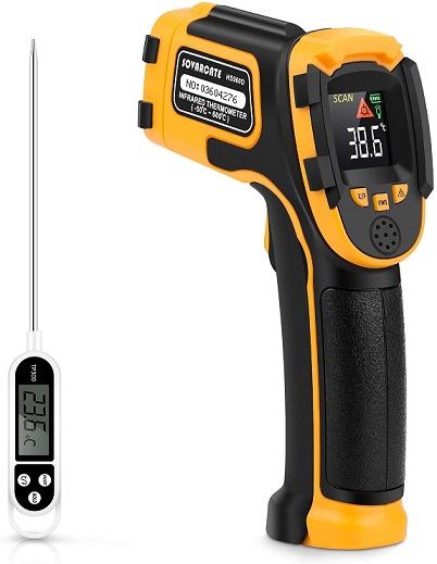 4 Best Infrared Thermometers for Cooking Review 2023