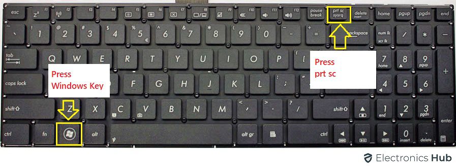 How to Take a Screenshot on Asus Desktop