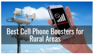 best cell phone boosters for rural areas