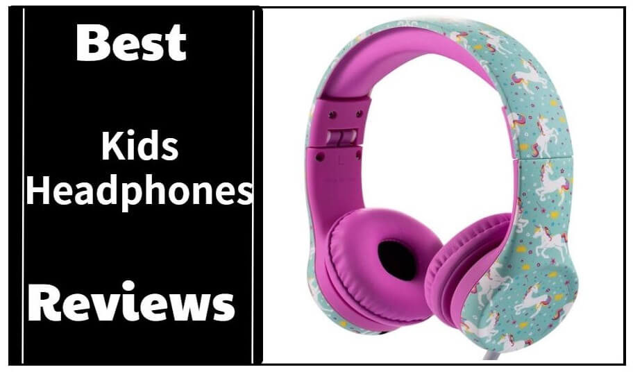 Kids Headphones Volume Limiting and Music Share Port Purple Snug Play