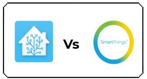 home assistant vs smartthings
