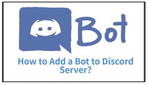 how to add a bot to discord server