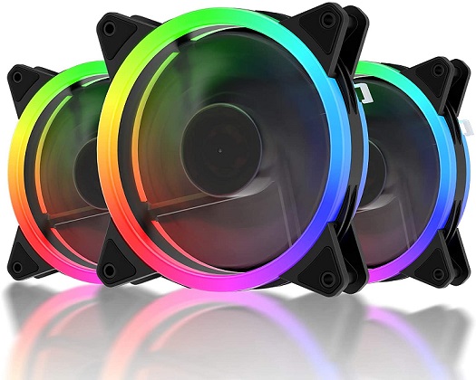 Upher RGB -serie case fan