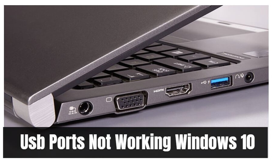 motor Spiller skak Stadion Usb Ports Not Working Windows 10 - How To Fix? Electronics Hub