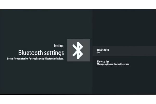 available Bluetooth devices.