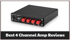 BEST 4 CHANNEL AMP