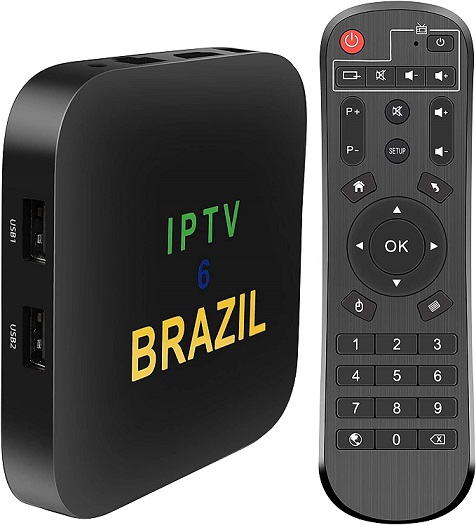 BETTER Brazil IPTV Box