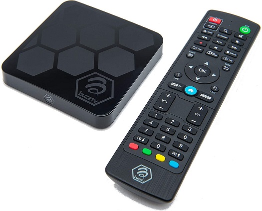 BuzzTV Android 9.0 IPTV Set-Top Box
